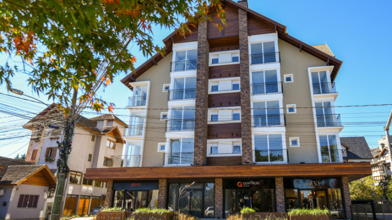 Apartamento com 2 Quartos à Venda, 71 m² em Centro - Gramado