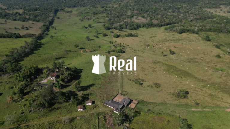 Imagem Fazenda à Venda, 1.300.000 m² em Centro - Mata De São João