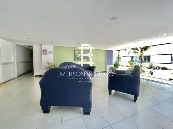 Imagem Apartamento com 1 Quarto à Venda, 71 m² em Ponta Negra - Natal
