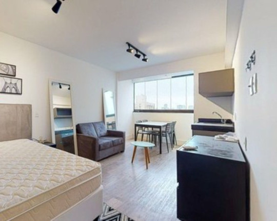Imagem Apartamento com 1 Quarto à Venda, 32 m² em Vila Olimpia - Sao Paulo Imagem Apartamento com 1 Quarto à Venda, 32 m² em Vila Olimpia - Sao Paulo