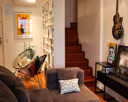 Imagem Imóvel com 2 Quartos à Venda, 102 m² em Brooklin - São Paulo Imagem Imóvel com 2 Quartos à Venda, 102 m² em Brooklin - São Paulo