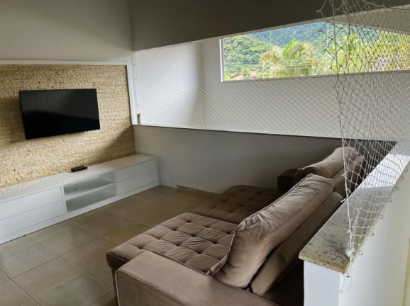 Imagem Casa com 3 Quartos para Temporada, 250 m² em Horto Florestal - Ubatuba