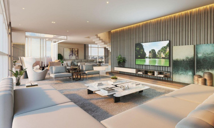 Imagem Imóvel com 4 Quartos à Venda, 573 m² em Cabral - Curitiba Imagem Imóvel com 4 Quartos à Venda, 573 m² em Cabral - Curitiba