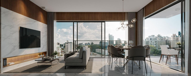 Imagem Apartamento com 3 Quartos à Venda, 101 m² em Bigorrilho - Curitiba