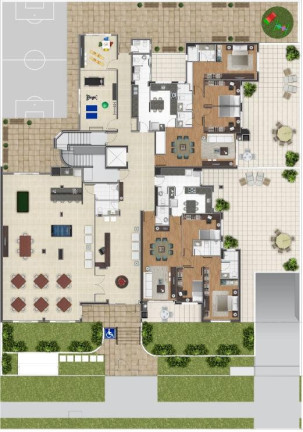 Imagem Apartamento com 3 Quartos à Venda, 173 m² em Juvevê - Curitiba