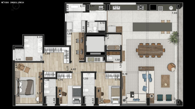 Imagem Imóvel com 3 Quartos à Venda, 137 m² em Pinheiros - São Paulo Imagem Imóvel com 3 Quartos à Venda, 137 m² em Pinheiros - São Paulo