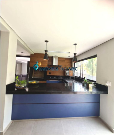 Imagem Casa de Condomínio com 3 Quartos à Venda, 201 m² em Jardim Club De Campo - Santo André