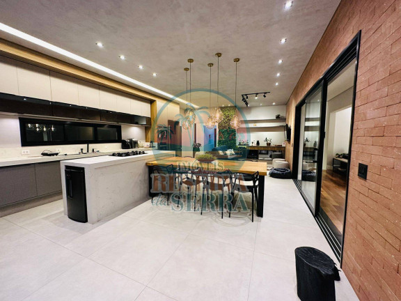 Casa de Condomínio com 4 Quartos à Venda, 386 m² em Reserva Da Serra - Jundiaí