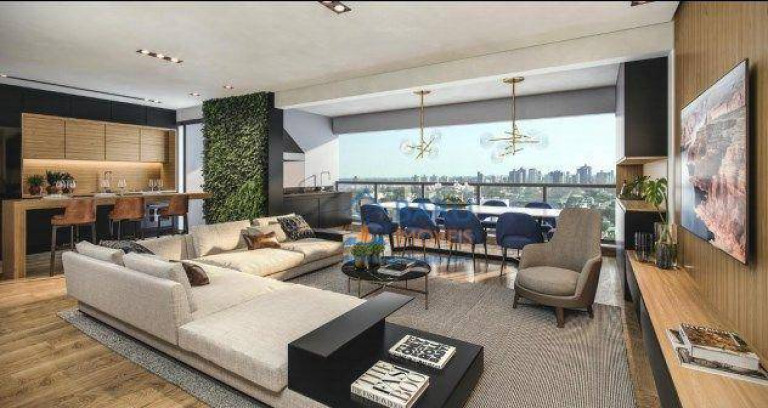 Imagem Apartamento com 3 Quartos à Venda, 125 m² em Jardim Das Acácias - São Paulo Imagem Apartamento com 3 Quartos à Venda, 125 m² em Jardim Das Acácias - São Paulo