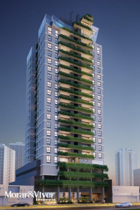 Imagem Apartamento com 2 Quartos à Venda, 73 m² em Centro - Curitiba