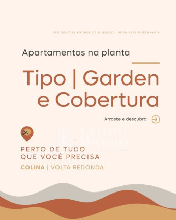 Imagem Imóvel com 2 Quartos à Venda, 61 m² em Colina - Volta Redonda Imagem Imóvel com 2 Quartos à Venda, 61 m² em Colina - Volta Redonda