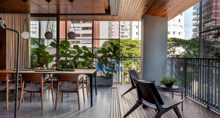 Imagem Cobertura com 4 Quartos à Venda, 269 m² em Vila Nova Conceição - São Paulo Imagem Cobertura com 4 Quartos à Venda, 269 m² em Vila Nova Conceição - São Paulo