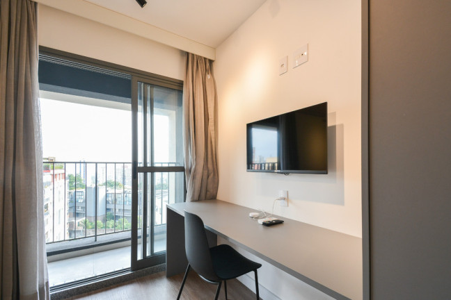 Imagem Imóvel com 1 Quarto à Venda, 26 m² em Cerqueira César - São Paulo Imagem Imóvel com 1 Quarto à Venda, 26 m² em Cerqueira César - São Paulo