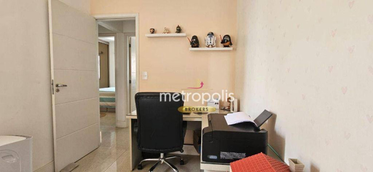 Imagem Apartamento com 3 Quartos à Venda, 77 m² em Vila Caminho Do Mar - São Bernardo Do Campo