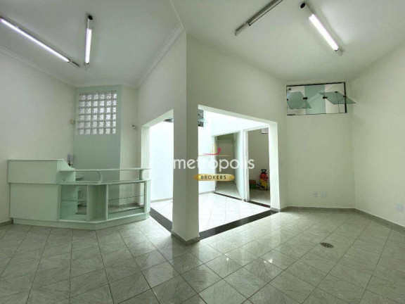 Imagem Sala Comercial para Alugar, 123 m² em Osvaldo Cruz - São Caetano Do Sul