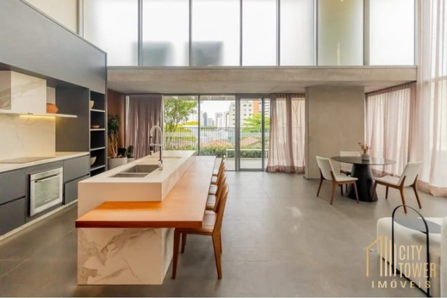 Imagem Apartamento com 1 Quarto à Venda, 64 m² em Moema - São Paulo Imagem Apartamento com 1 Quarto à Venda, 64 m² em Moema - São Paulo