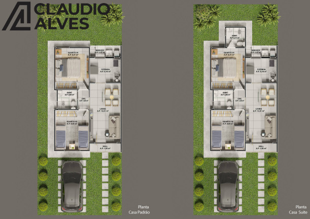Imagem Casa com 2 Quartos à Venda, 43 m² em Mangabeira - Feira De Santana Imagem Casa com 2 Quartos à Venda, 43 m² em Mangabeira - Feira De Santana