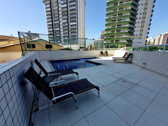 Imagem Apartamento com 2 Quartos à Venda, 60 m² em Guilhermina - Praia Grande
