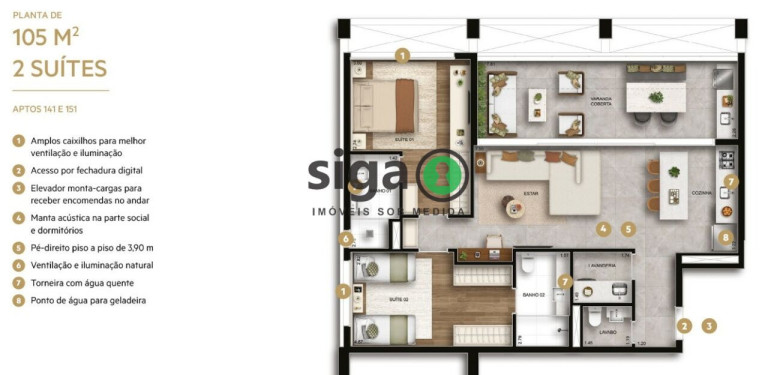 Imagem Apartamento com 2 Quartos à Venda, 105 m² em Moema - São Paulo Imagem Apartamento com 2 Quartos à Venda, 105 m² em Moema - São Paulo