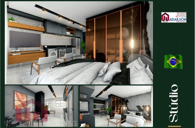 Imagem Imóvel com 1 Quarto à Venda, 45 m²