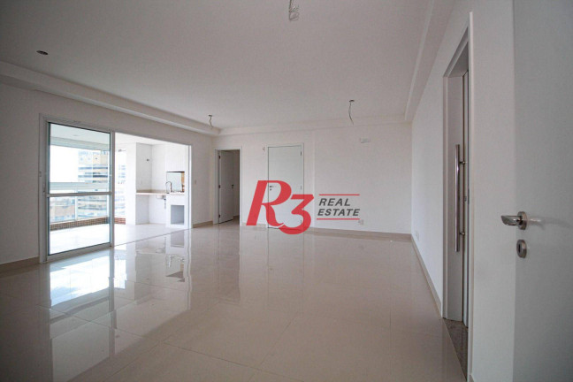Imagem Apartamento com 3 Quartos à Venda, 164 m² em Aparecida - Santos Imagem Apartamento com 3 Quartos à Venda, 164 m² em Aparecida - Santos