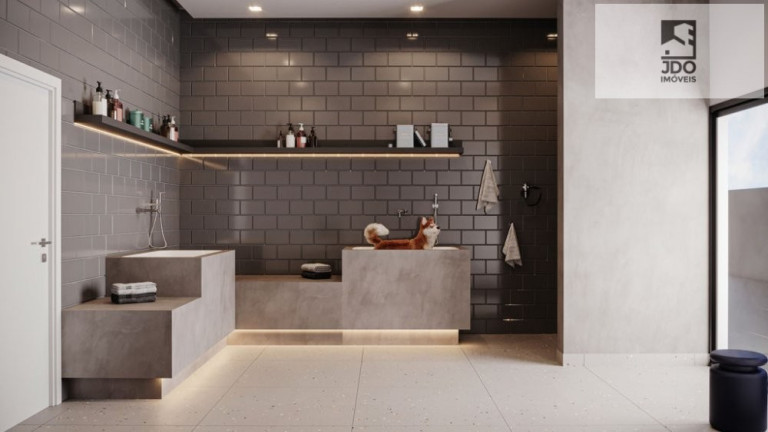Imagem Apartamento com 1 Quarto à Venda, 27 m² em Portão - Curitiba Imagem Apartamento com 1 Quarto à Venda, 27 m² em Portão - Curitiba