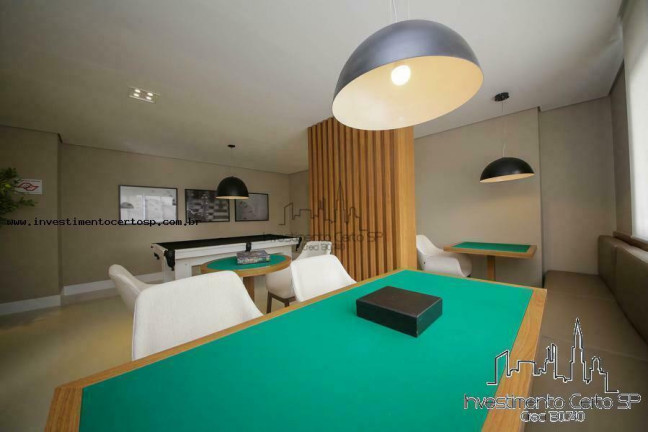 Imagem Apartamento com 1 Quarto à Venda, 51 m² em Cambuci - São Paulo