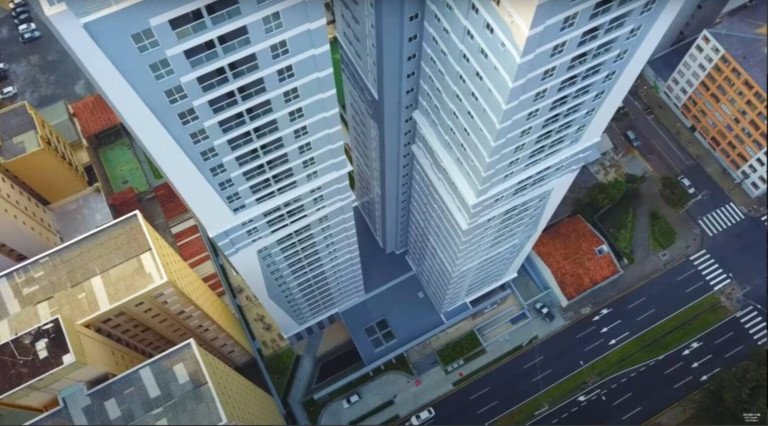 Imagem Apartamento com 3 Quartos para Alugar, 96 m² em Centro - Curitiba