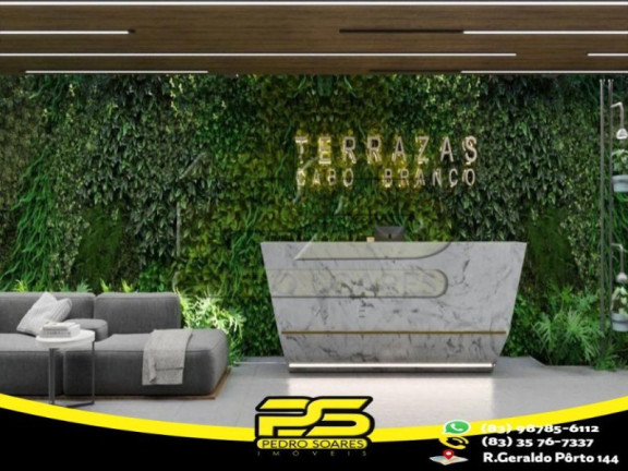 Imagem Apartamento com 2 Quartos à Venda, 90 m² em Cabo Branco - João Pessoa Imagem Apartamento com 2 Quartos à Venda, 90 m² em Cabo Branco - João Pessoa