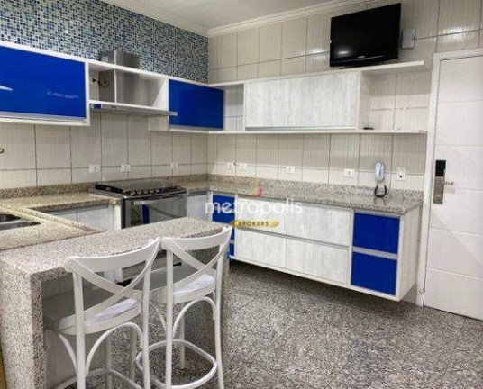 Apartamento com 3 Quartos à Venda, 198 m² em Campestre - Santo André