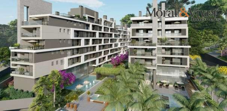 Imagem Apartamento com 1 Quarto à Venda, 57 m² em Mossunguê - Curitiba Imagem Apartamento com 1 Quarto à Venda, 57 m² em Mossunguê - Curitiba