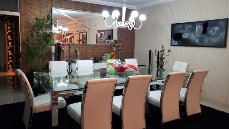 Imagem Apartamento com 4 Quartos para Alugar, 235 m² em Aparecida - Santos