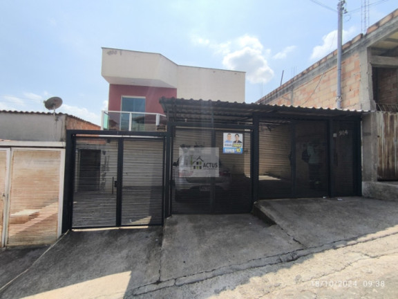 Casa de Condomínio com 2 Quartos à Venda, 55 m² em São Pedro - Ibirité