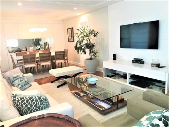 Apartamento com 3 Quartos à Venda, 155 m² em Campo Belo - São Paulo