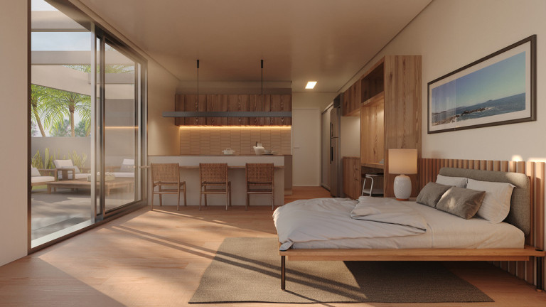 Imagem Apartamento com 1 Quarto à Venda, 126 m² em Campeche - Florianópolis Imagem Apartamento com 1 Quarto à Venda, 126 m² em Campeche - Florianópolis