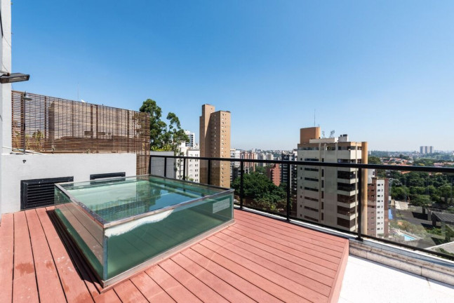 Imagem Cobertura com 1 Quarto à Venda, 140 m² em Morumbi - São Paulo Imagem Cobertura com 1 Quarto à Venda, 140 m² em Morumbi - São Paulo