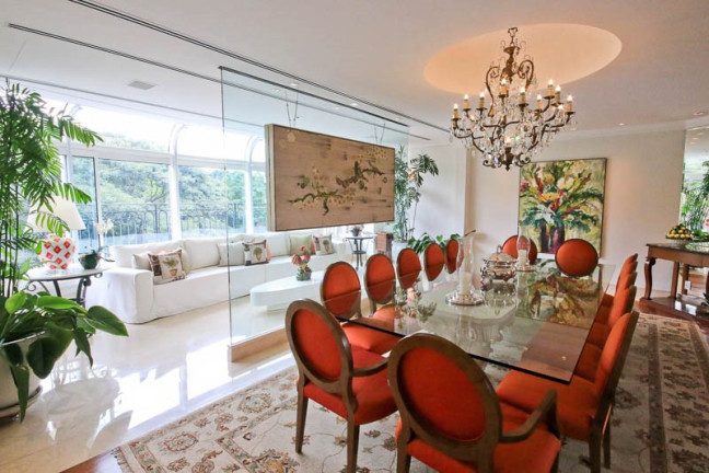 Imagem Apartamento com 4 Quartos à Venda, 628 m² em Jardim Guedala - São Paulo
