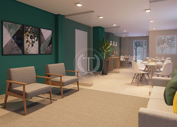 Imagem Apartamento com 2 Quartos à Venda, 32 m² em Parque Novo Mundo - São Paulo