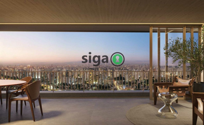 Imagem Apartamento com 4 Quartos à Venda, 261 m² em Brooklin - São Paulo Imagem Apartamento com 4 Quartos à Venda, 261 m² em Brooklin - São Paulo