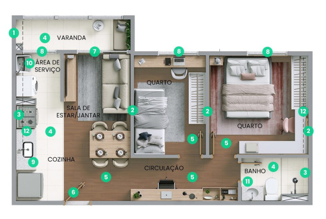 Imagem Imóvel com 2 Quartos à Venda, 43 m² em Pirituba - São Paulo Imagem Imóvel com 2 Quartos à Venda, 43 m² em Pirituba - São Paulo