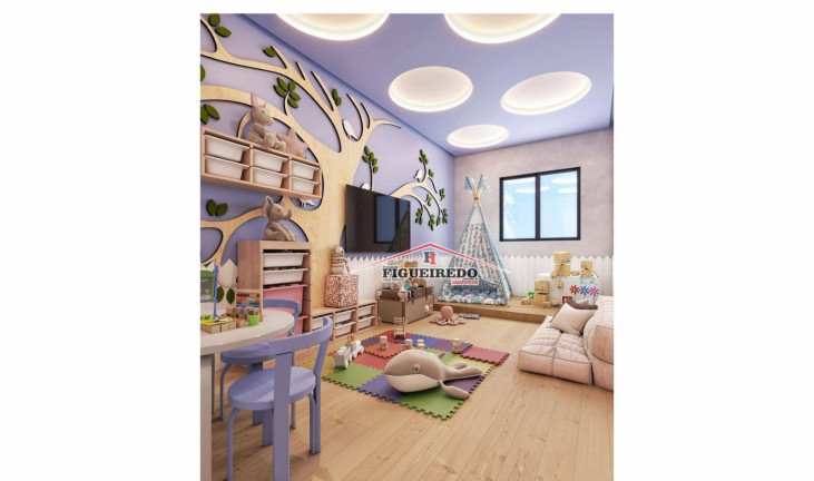 Imagem Apartamento com 2 Quartos à Venda, 53 m² em Maracanã - Praia Grande