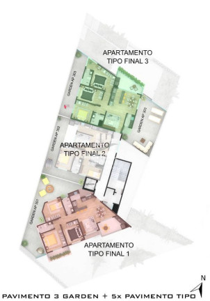 Imagem Apartamento com 3 Quartos à Venda, 82 m² em Itapema Do Norte - Itapoá Imagem Apartamento com 3 Quartos à Venda, 82 m² em Itapema Do Norte - Itapoá