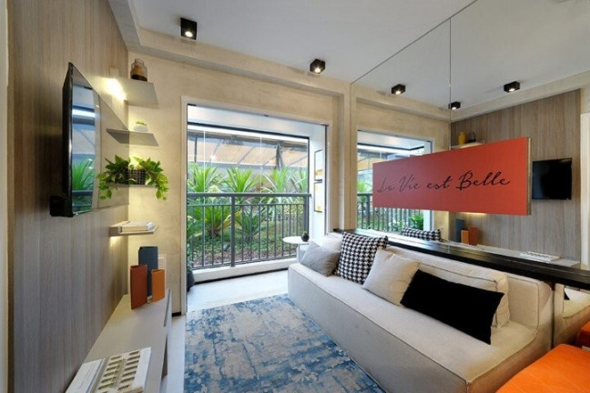 Imagem Imóvel com 1 Quarto à Venda, 30 m² em Vila Sônia - São Paulo Imagem Imóvel com 1 Quarto à Venda, 30 m² em Vila Sônia - São Paulo