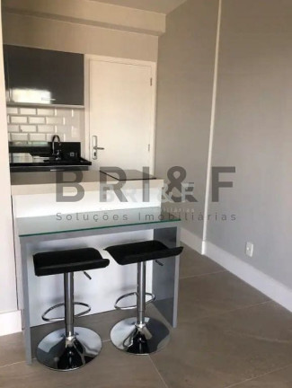 Imagem Apartamento com 1 Quarto para Alugar, 40 m² em Brooklin Paulista - São Paulo Imagem Apartamento com 1 Quarto para Alugar, 40 m² em Brooklin Paulista - São Paulo