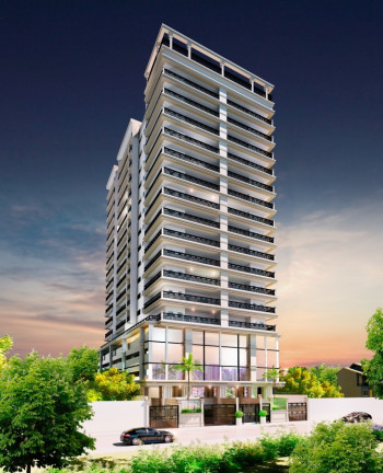 Apartamento com 3 Quartos à Venda, 137 m² em Guilhermina - Praia Grande