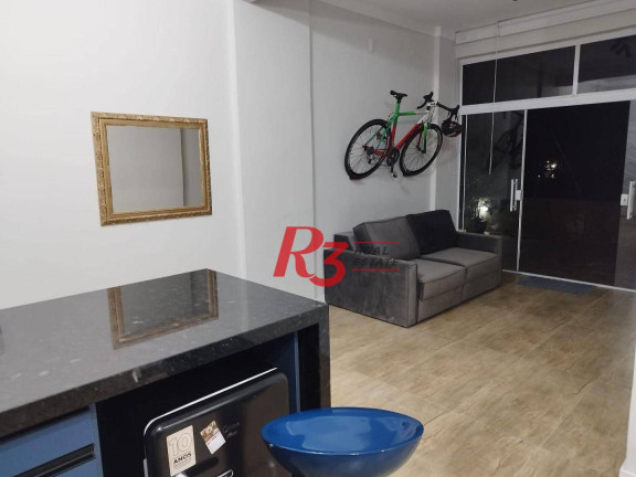 Imagem Apartamento com 1 Quarto à Venda, 52 m² em Ilha Porchat - São Vicente Imagem Apartamento com 1 Quarto à Venda, 52 m² em Ilha Porchat - São Vicente