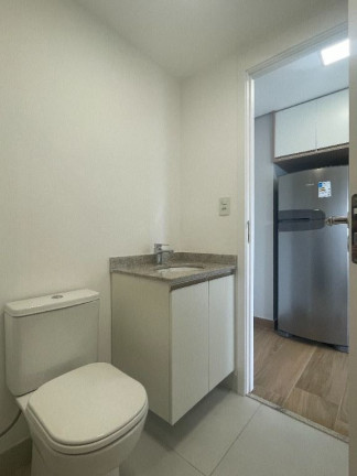 Imagem Studio com 1 Quarto para Alugar, 25 m² em Moema - São Paulo Imagem Studio com 1 Quarto para Alugar, 25 m² em Moema - São Paulo