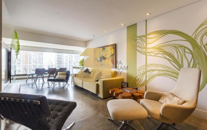Imagem Apartamento com 2 Quartos à Venda, 136 m² em Brooklin Paulista - São Paulo Imagem Apartamento com 2 Quartos à Venda, 136 m² em Brooklin Paulista - São Paulo