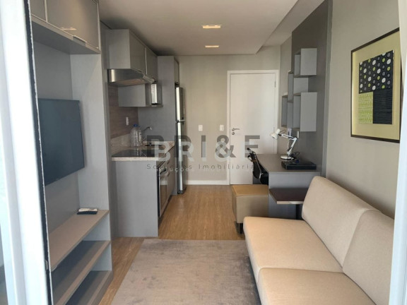 Imagem Apartamento com 1 Quarto à Venda, 43 m² em Cidade Monções - São Paulo Imagem Apartamento com 1 Quarto à Venda, 43 m² em Cidade Monções - São Paulo