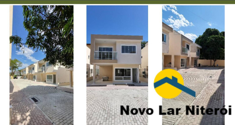 Imagem Casa com 3 Quartos à Venda, 118 m² em Maravista - Niterói Imagem Casa com 3 Quartos à Venda, 118 m² em Maravista - Niterói